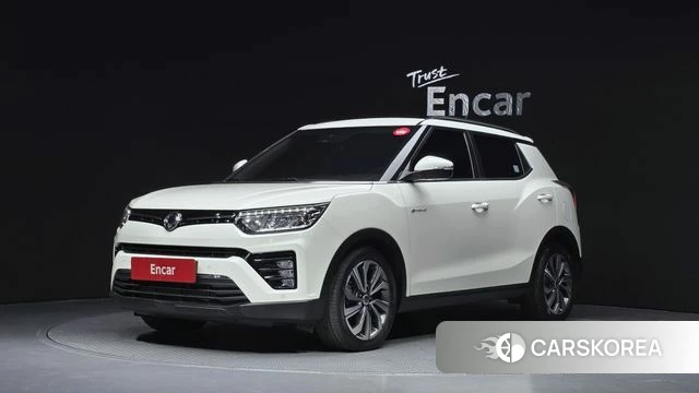 Ssangyong Berry New Tivoli 2021 Белый из Кореи