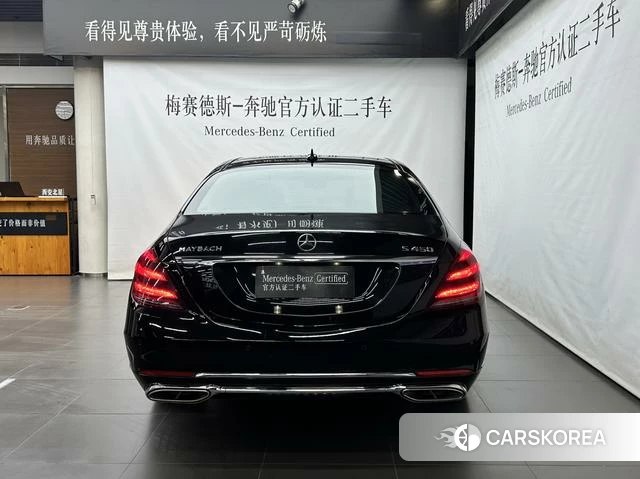 Mercedes-Benz Maybach S-Class 2021 Черный из Китая