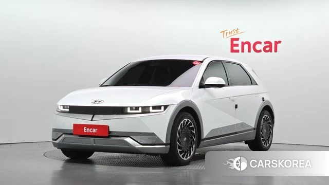 Hyundai Ionic 5 2022 Белый из Кореи
