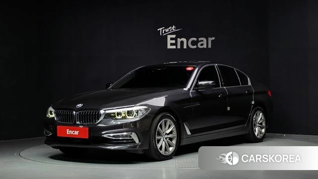BMW 5 Series (G30) 2019 Серый из Кореи
