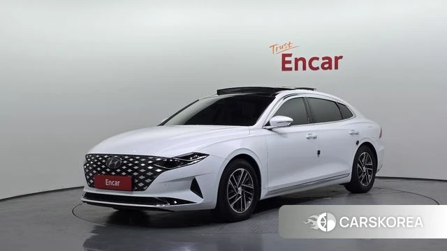Hyundai The New Grandeur IG 2022 Белый из Кореи