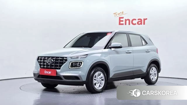 Hyundai Venue 2026 Зеленый из Кореи, фото 2