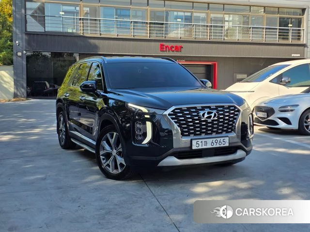 Hyundai Palisade 2019 Синий из Кореи