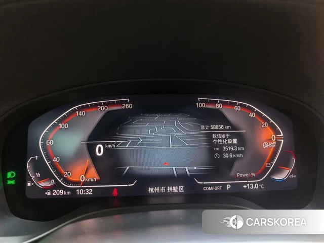 BMW X3 2023 Черный из Китая