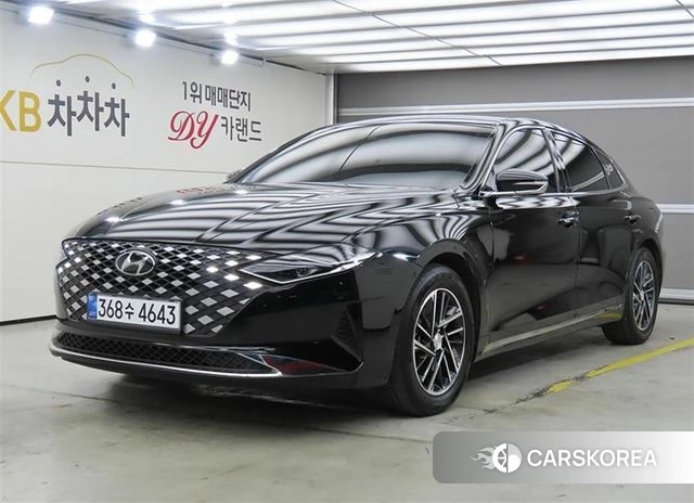 Hyundai The New Grandeur IG 2021 Черный из Кореи