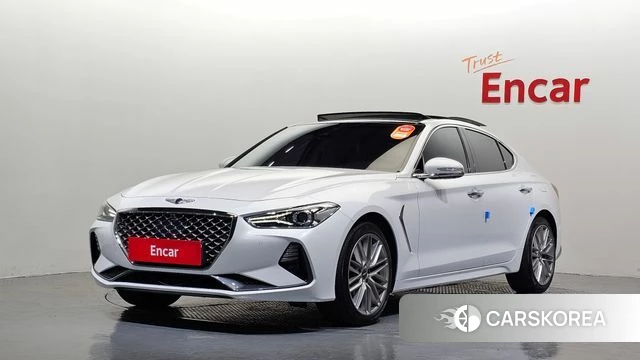 Genesis G70 2018 Белый из Кореи