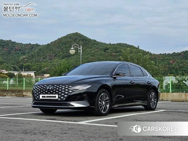 Hyundai The New Grandeur IG 2021 Черный из Кореи