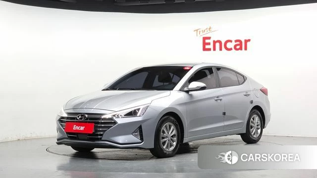 Hyundai The New Avante AD 2019 Серебряный из Кореи
