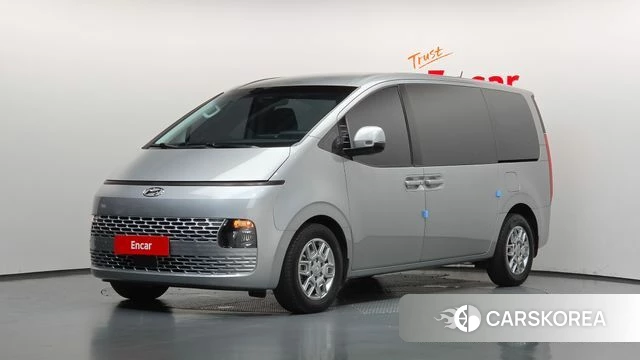 Hyundai Staria 2021 Серебристо-серый из Кореи