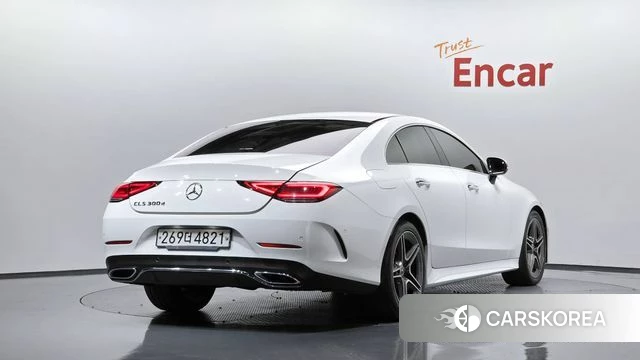 Mercedes-Benz CLS-Class C257 2019 Белый из Кореи