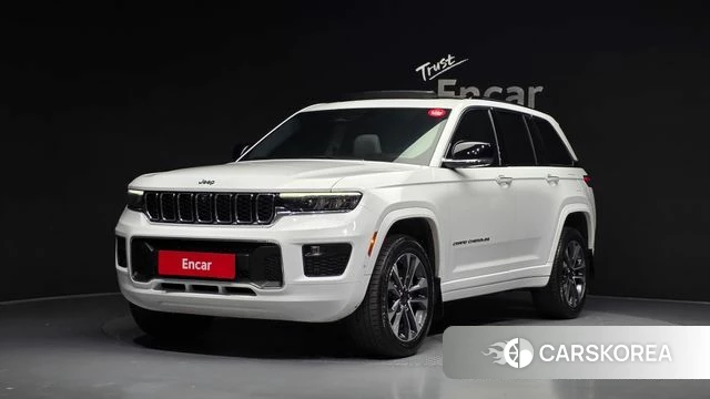 Jeep Grand Cherokee (WL) 2023 Белый из Кореи
