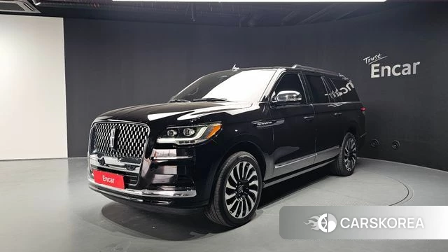 Lincoln Navigator 4th generation 2022 Черный из Кореи