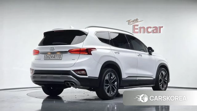 Hyundai Santa Fe TM 2020 Белый из Кореи
