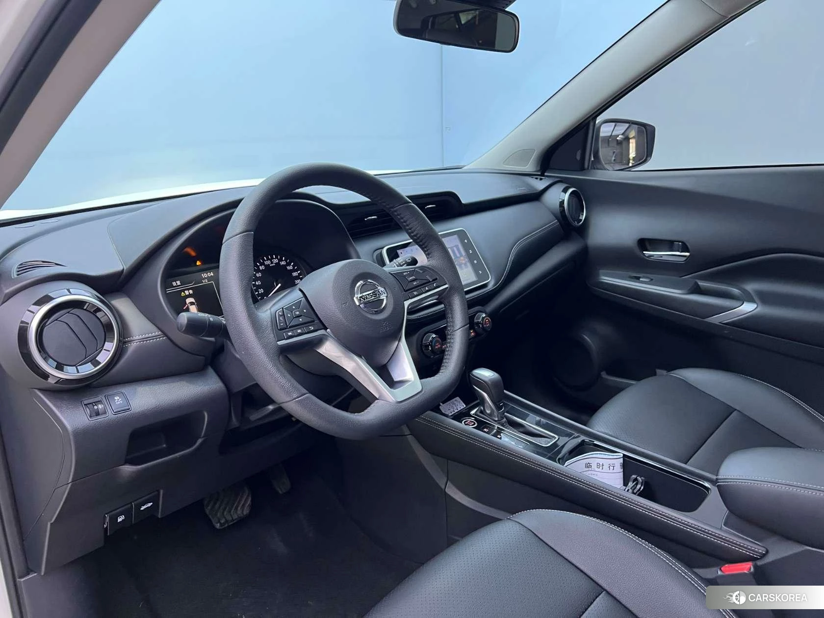 Nissan Kicks 2021 Белый из Китая