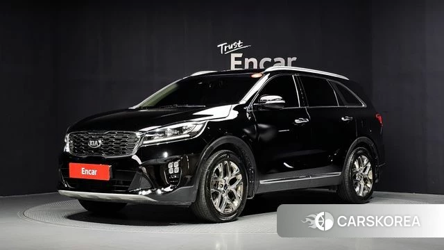 Kia The New Sorento 2020 Черный из Кореи