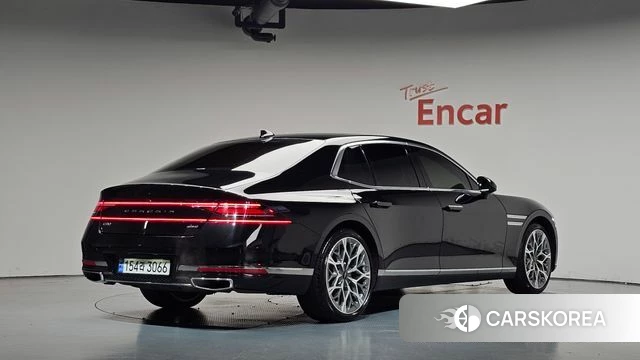 Genesis G90 (RS4) 2024 Черный из Кореи
