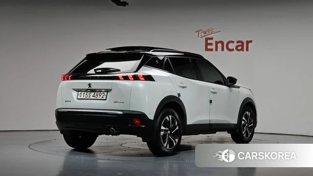 Peugeot 2008 Second generation 2020 Белый из Кореи