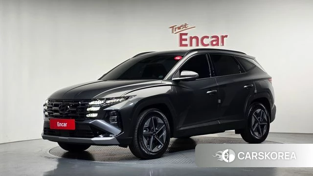 Hyundai The New Tucson Hybrid (NX4) 2025 Серый из Кореи