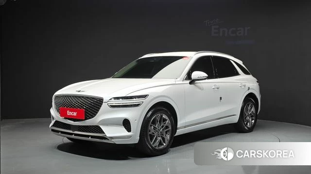 Genesis GV70 2023 Белый из Кореи