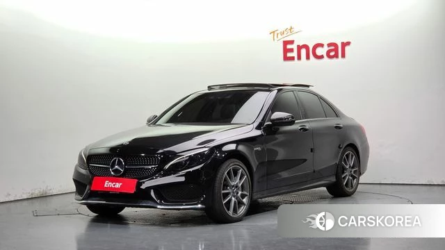 Mercedes-Benz C-Class W205 2018 Черный из Кореи