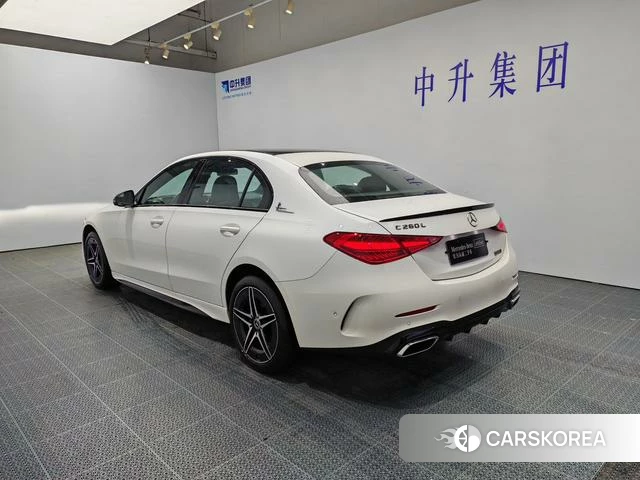 Mercedes-Benz C-class 2024 Белый из Китая