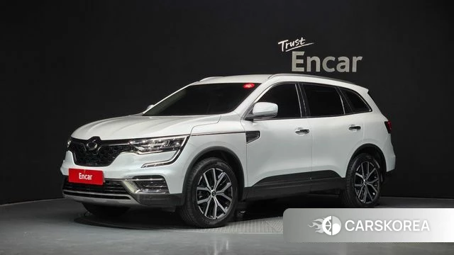 Renault Korea (Samsung) The New QM6 2022 Белый из Кореи
