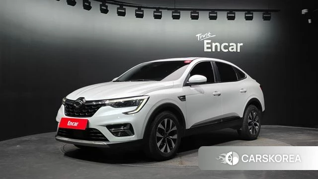 Renault Korea (Samsung) XM3 2023 Белый из Кореи
