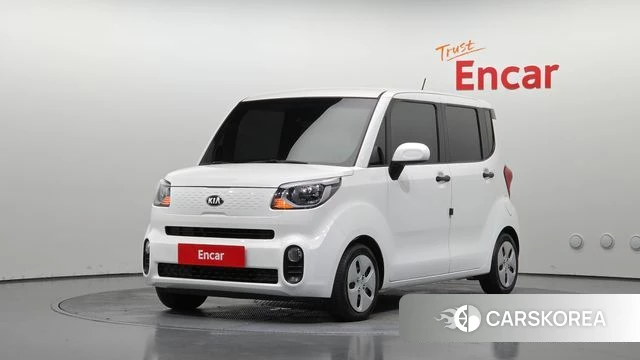 Kia The New Ray 2019 Белый из Кореи