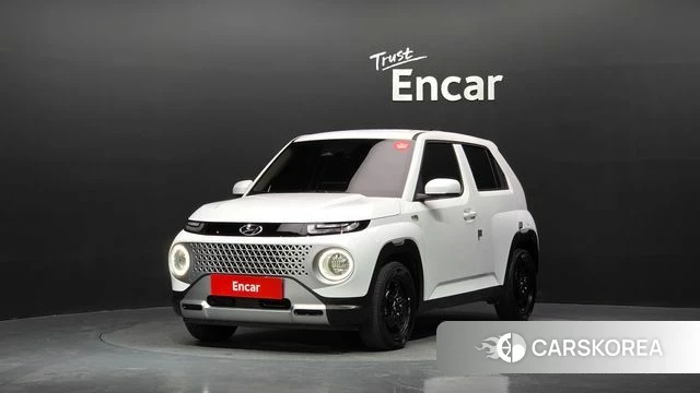 Hyundai Casper 2022 Белый из Кореи