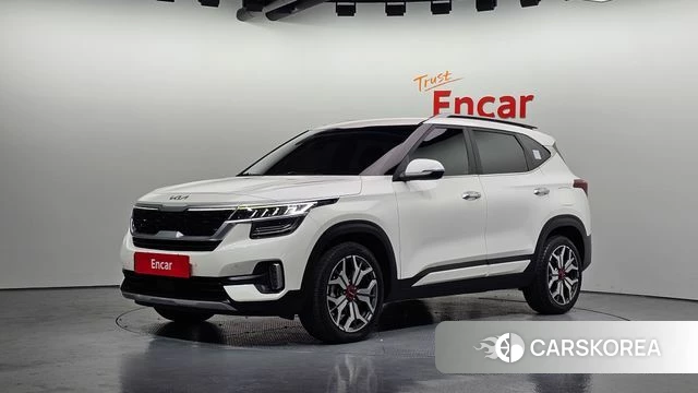 Kia Seltos 2022 Белый из Кореи