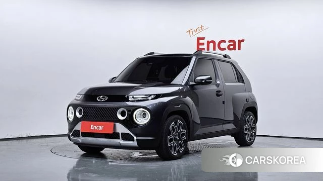 Hyundai Casper 2022 Серый из Кореи