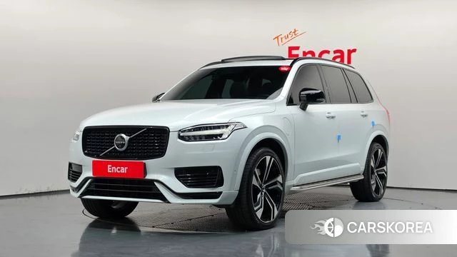 Volvo XC90 second Generation 2020 Белый из Кореи