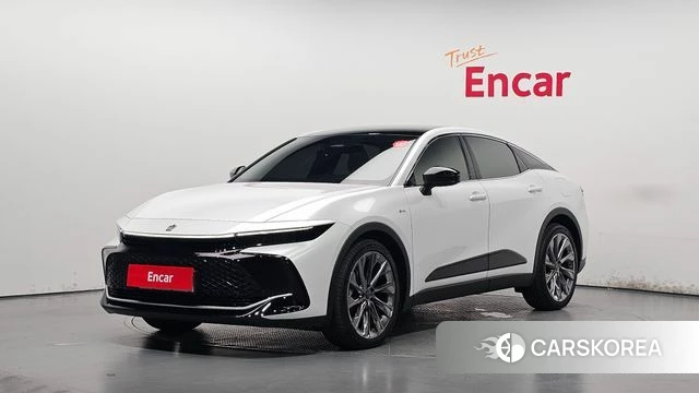 Toyota Crown Crossover 2026 Белый из Кореи