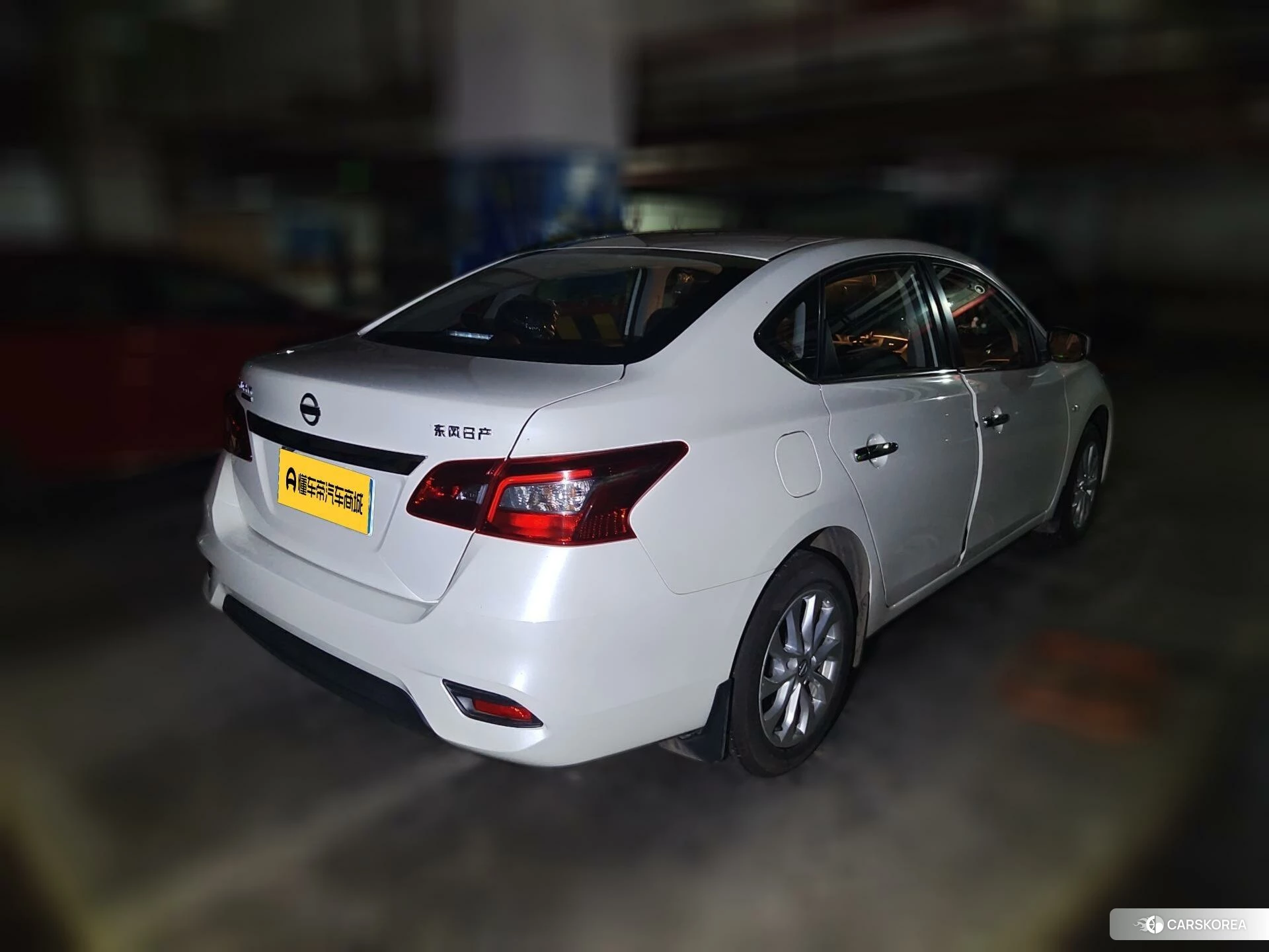 Nissan Sylphy 2025 Белый из Китая