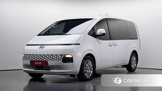Hyundai Staria 2021 Белый из Кореи