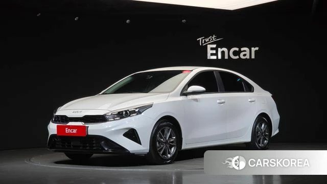 Kia The New K3 2nd generation 2023 Белый из Кореи