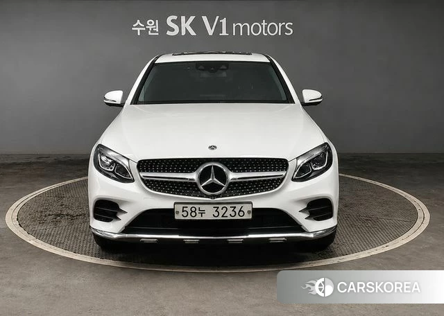 Mercedes-Benz GLC-Class X253 2018 Белый из Кореи