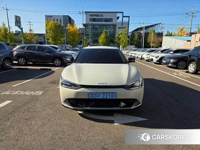 Kia EV6 2022 Жемчужный цвет из Кореи