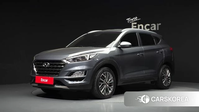 Hyundai All New Tucson 2019 Серый из Кореи