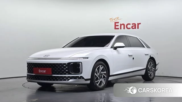 Hyundai Grandeur (GN7) 2025 Белый из Кореи