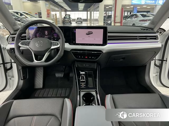 Volkswagen Lamando 2024 Белый из Китая