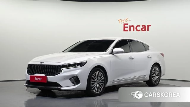 Kia K7 Premier 2020 Белый из Кореи