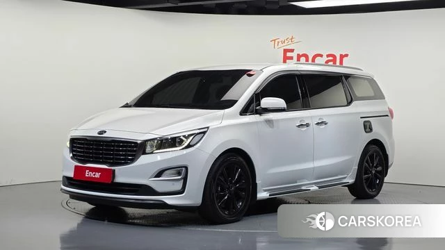 Kia The New Carnival 2018 Белый из Кореи, фото 2