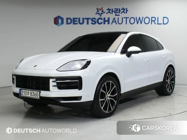 Porsche Cayenne (PO536) 2023 Белый из Кореи