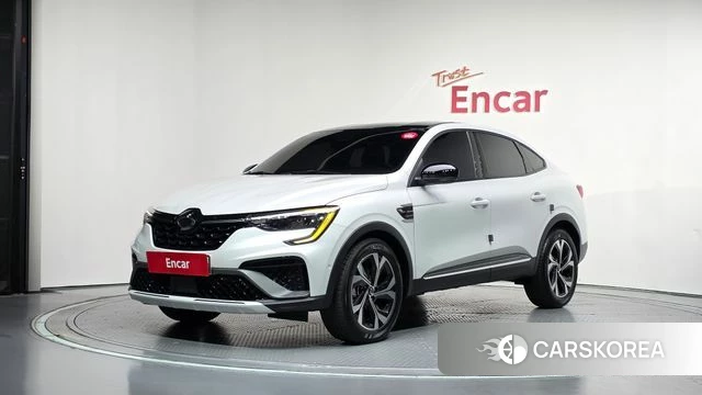 Renault Korea (Samsung) XM3 2023 Белый из Кореи