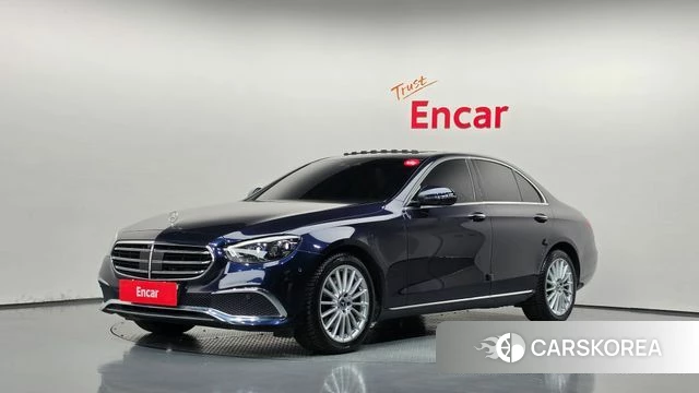 Mercedes-Benz E-Class W213 2022 Синий из Кореи