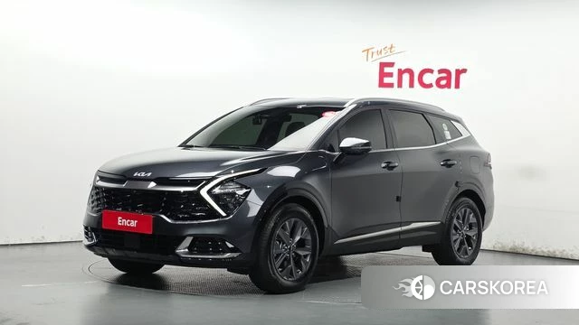 Kia Sportage 5th Generation 2022 Серый из Кореи