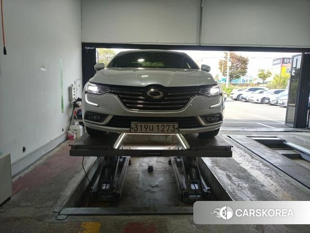 Renault Korea (Samsung) SM6 2019 Белый из Кореи