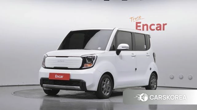 Kia The New Kia Ray 2022 Белый из Кореи