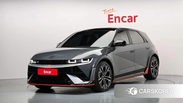 Hyundai Ionic 5 2023 Серый из Кореи